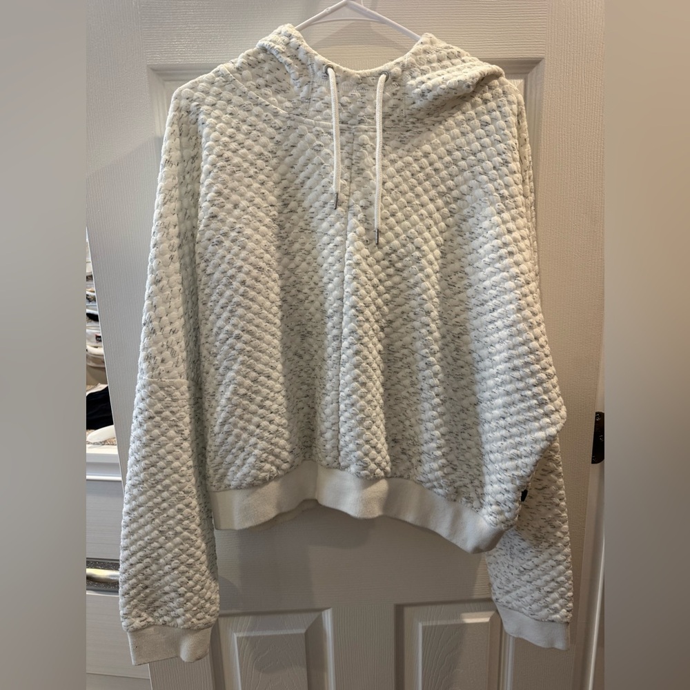 Cotton On Body Textured Cream Hoodie